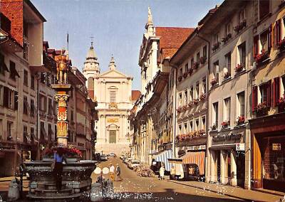 Solothurn Kartpostal KRT19089 - 1