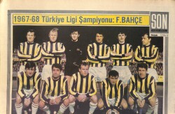 Son Aktüalite Gazetesi 26 Mayıs 1968 - 1967- 1968 Türkiye Ligi Şampiyonu Fenerbahçe - Türkan Şoray Hayatını Anlatıyor GZ156545 - 1