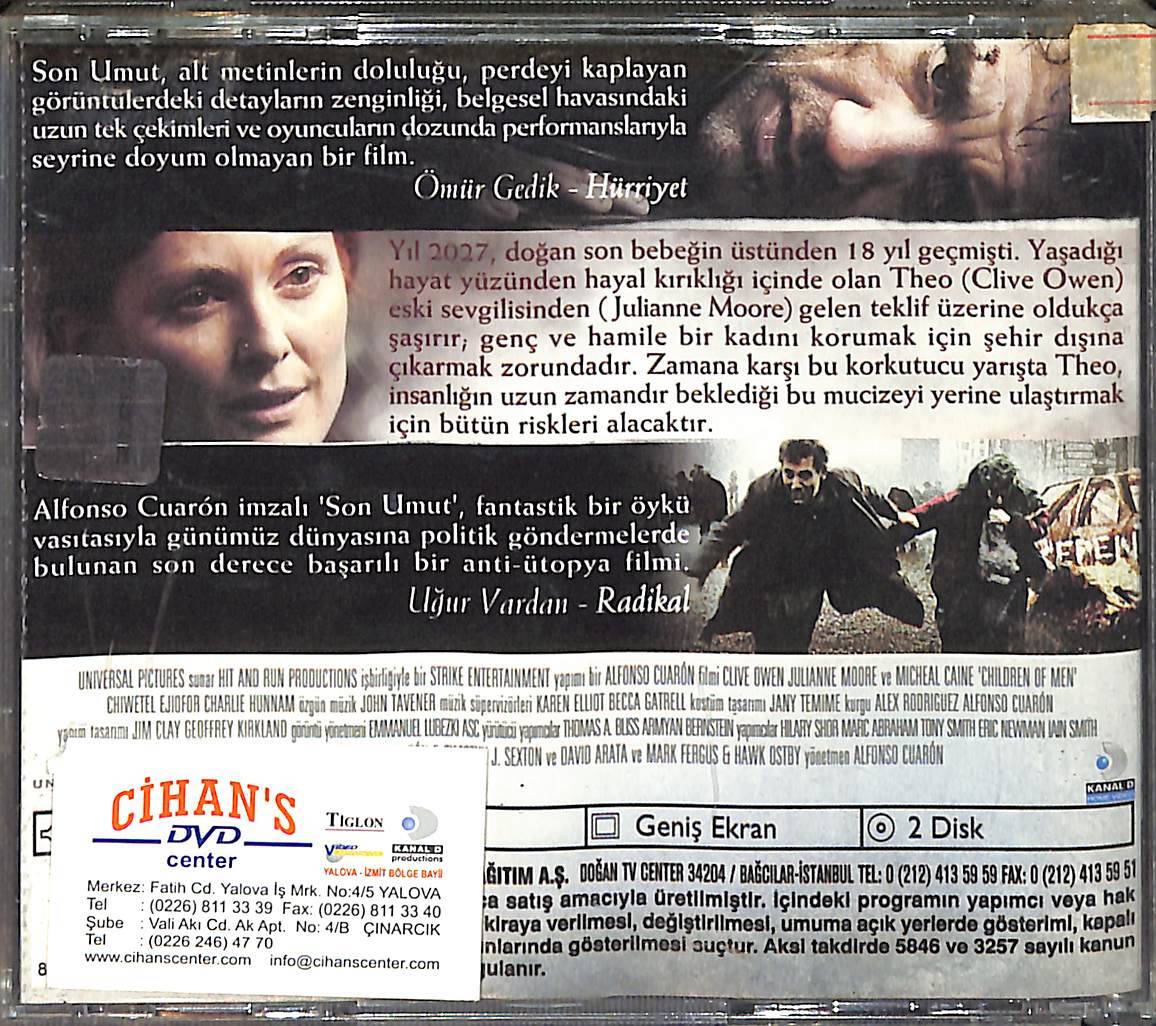 Son Umut VCD Film (10/7) VCD26261 - 2