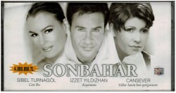 *Sonbahar* Sibel Turnagöl,İzzet Yıldızhan, Cansever (3 Kaset) KST4412 - 3