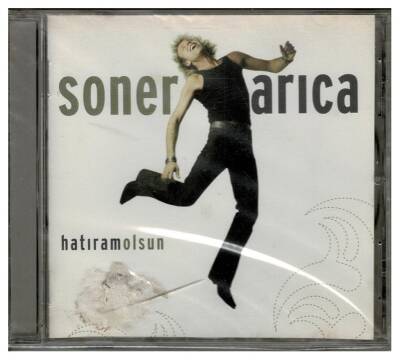 Soner Arıca - Hatıram Olsun CD Müzik CD360 - 5