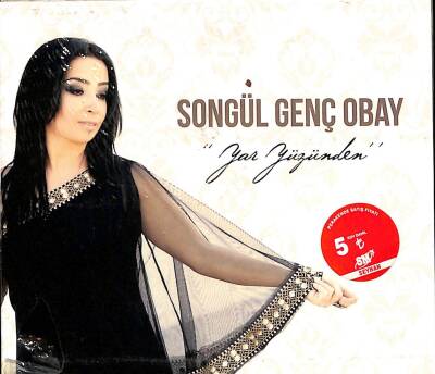 Songül Genç Obay - Yar Yüzünden (Sıfır Ürün) CD Müzik CD2005 - 1