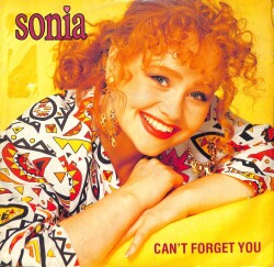 Sonia – Cant Forget You UK 1989 LP (109) PLK17799 - 1