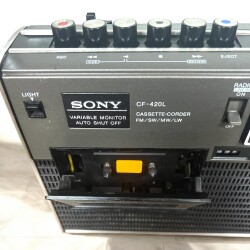 SONY CF-420L Kasetçalar Radyo RDY52 - 5