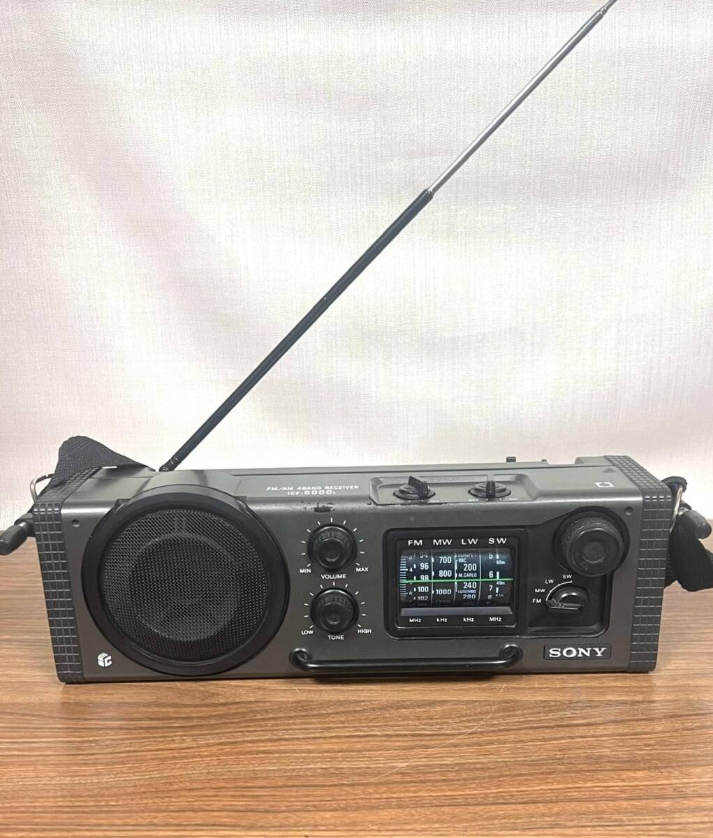 SONY ICF6000L Portatif /Masaüstü Radyo RDY89 - 1