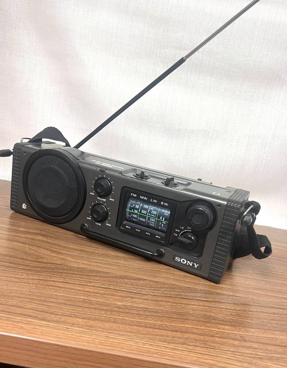 SONY ICF6000L Portatif /Masaüstü Radyo RDY89 - 4