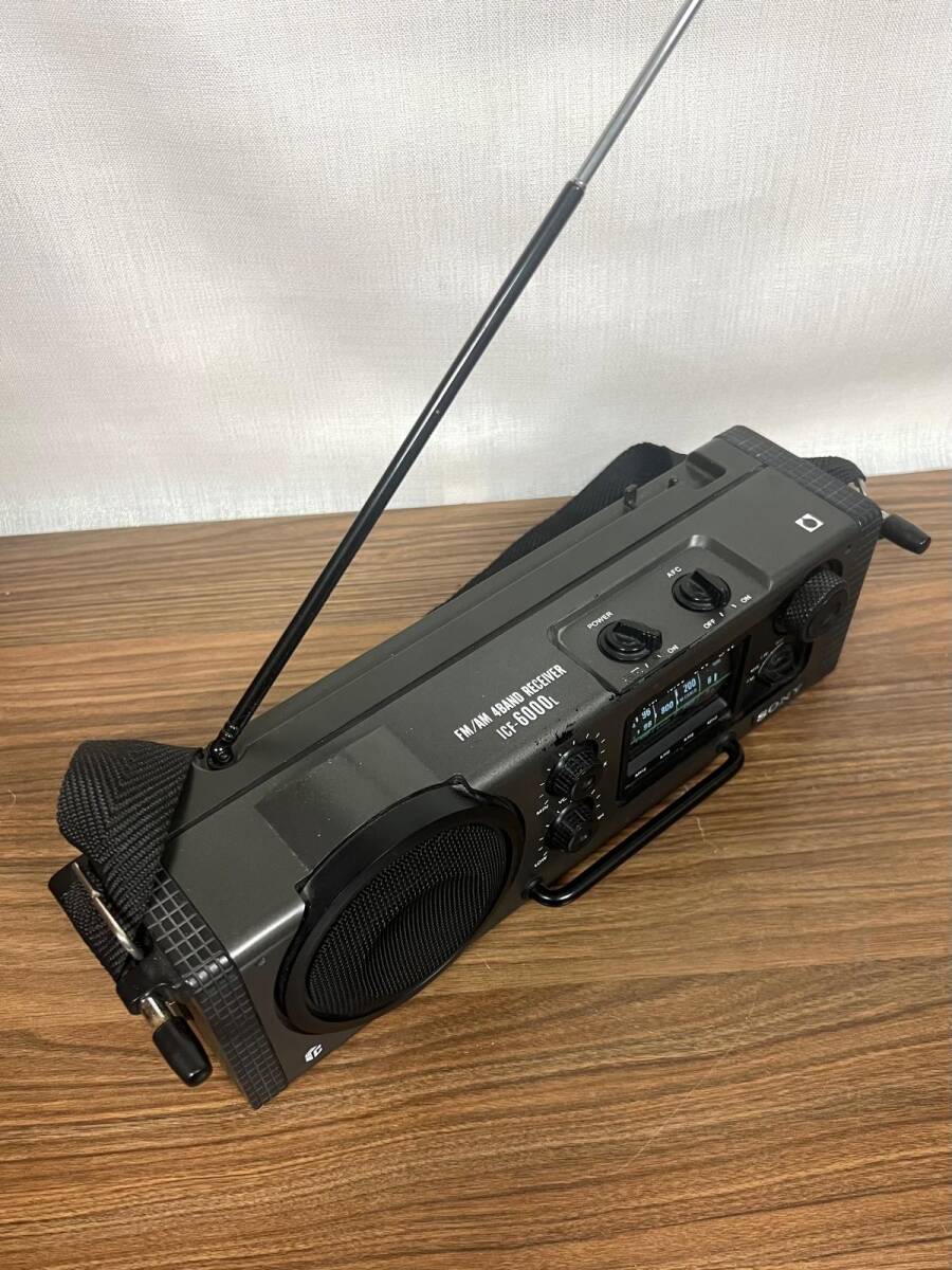 SONY ICF6000L Portatif /Masaüstü Radyo RDY89 - 3