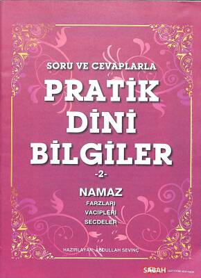 SORU VE CEVAPLARLA PRATİK DİNİ BİLGİLER 2 KTP2354 - 1