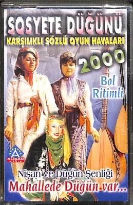 Sosyete Düğünü *Mahallede Düğün Var* Kaset KST20451 - 1