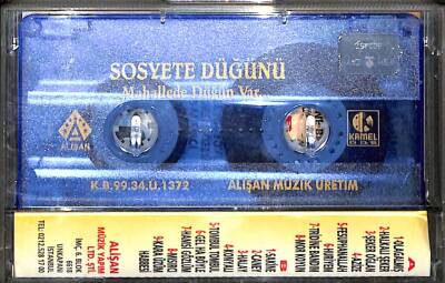 Sosyete Düğünü *Mahallede Düğün Var* Kaset KST20451 - 2