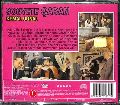 Sosyete Şaban VCD Film (108.5) VCD23807 - 2