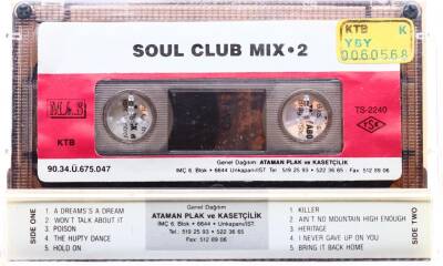 *Soul Club Mix 2* KST3866 - 4