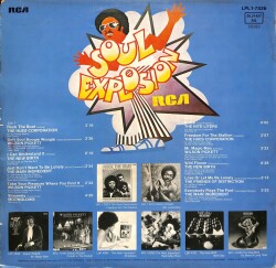 Soul Explosion (1974) LP (109) PLK17235 - 2