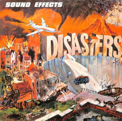 Sound Effects Disasters 1977 Germany LP (109) PLK17664 - 1