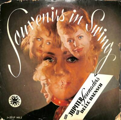 Souvenirs In Swing - Die Jupiter Serenaders Und Delle Haensch LP (109) PLK17266 - 1