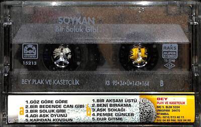 Soykan *Bir Soluk Gibi * Kaset KST14410 - 2