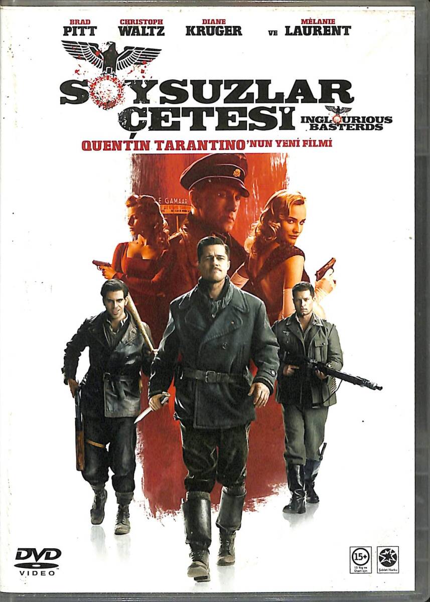 Soysuzlar Çetesi DVD Film (İkinci El) DVD2471 - 1