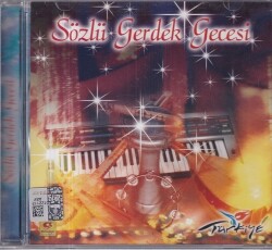 Sözlü Gerdek Gecesi (Sıfır Ürün) CD Müzik CD1057 - 1