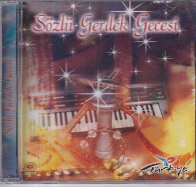 Sözlü Gerdek Gecesi (Sıfır Ürün) CD Müzik CD1113 - 1