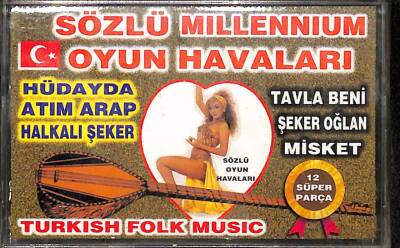 Sözlü Millennium * Oyun Havaları * Kaset KST20515 - 1