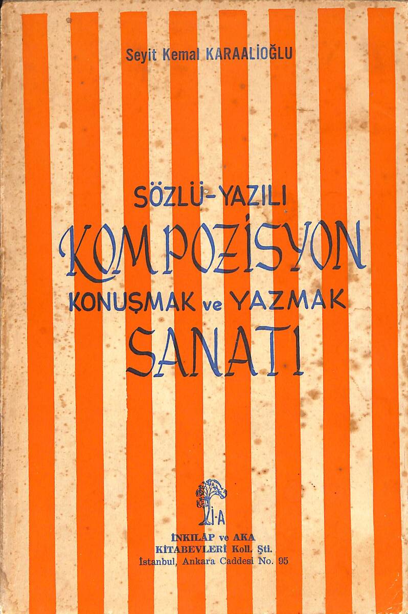 Sözlü Yazılı Kompozisyon Konuşmak ve Yazmak Sanatı NDR87937 - 1