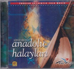 Sözsüz Şiirlerle Anadolu Halayları (Sıfır Ürün) CD Müzik CD1224 - 1