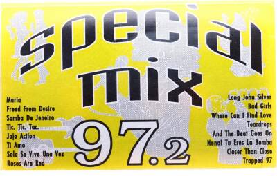 *Special Mix 97.2* Kaset KST3832 - 4