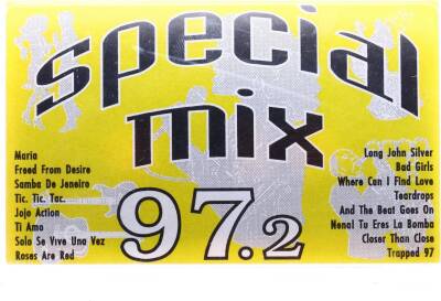 Special Mix 97.2 Kaset KST3833 - 3