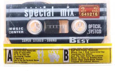 Special Mix 97.2 Kaset KST3833 - 4