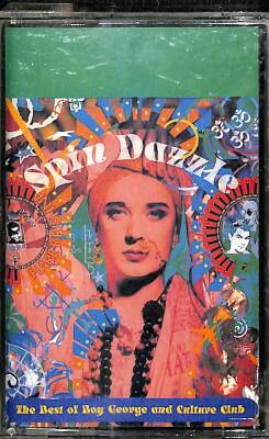 Spin Dazzle *The Best of Boy George and Culture* Kaset KST23477 - 1