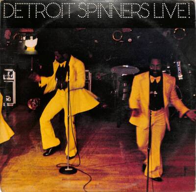 Spinners – Spinners Live! (1975 - Türkiye) Çift LP - 1