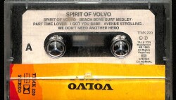 Spirit Of Volvo (1985 - Sweden) Kaset KST19186 - 2