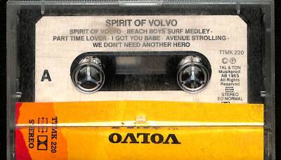 Spirit Of Volvo (1985 - Sweden) Kaset KST19186 - 2