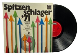 Spitzenschlager 71 LP Plak (108.5) PLK12573 - 1