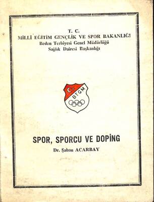 Spor, Sporcu ve Doping ( CEP BOY ) NDR76419 - 1