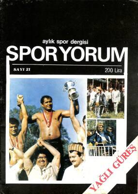 Spor Yorum Dergisi Sayı 21 DRG76108 - 1