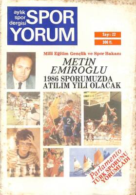 Spor Yorum Dergisi Sayı 22 DRG76109 - 1