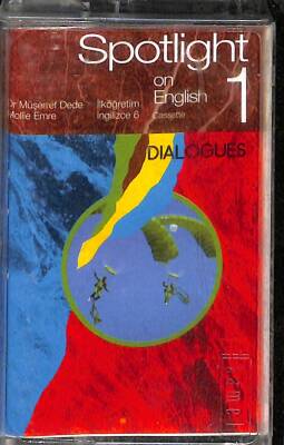 Spotlight On English 1 (İlköğretim İngilizce - Dialogues) Kaset KST19183 - 1