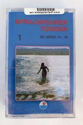 Sprachführer Türkish 1 - Die Sietten 14 - 80 Kaset KST7022 - 3