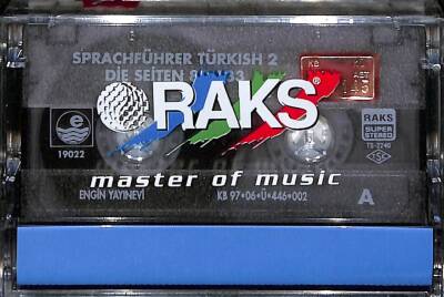 Sprachführer Türkish 2 Die Seiten 80 - 133 Kaset KST17402 - 2