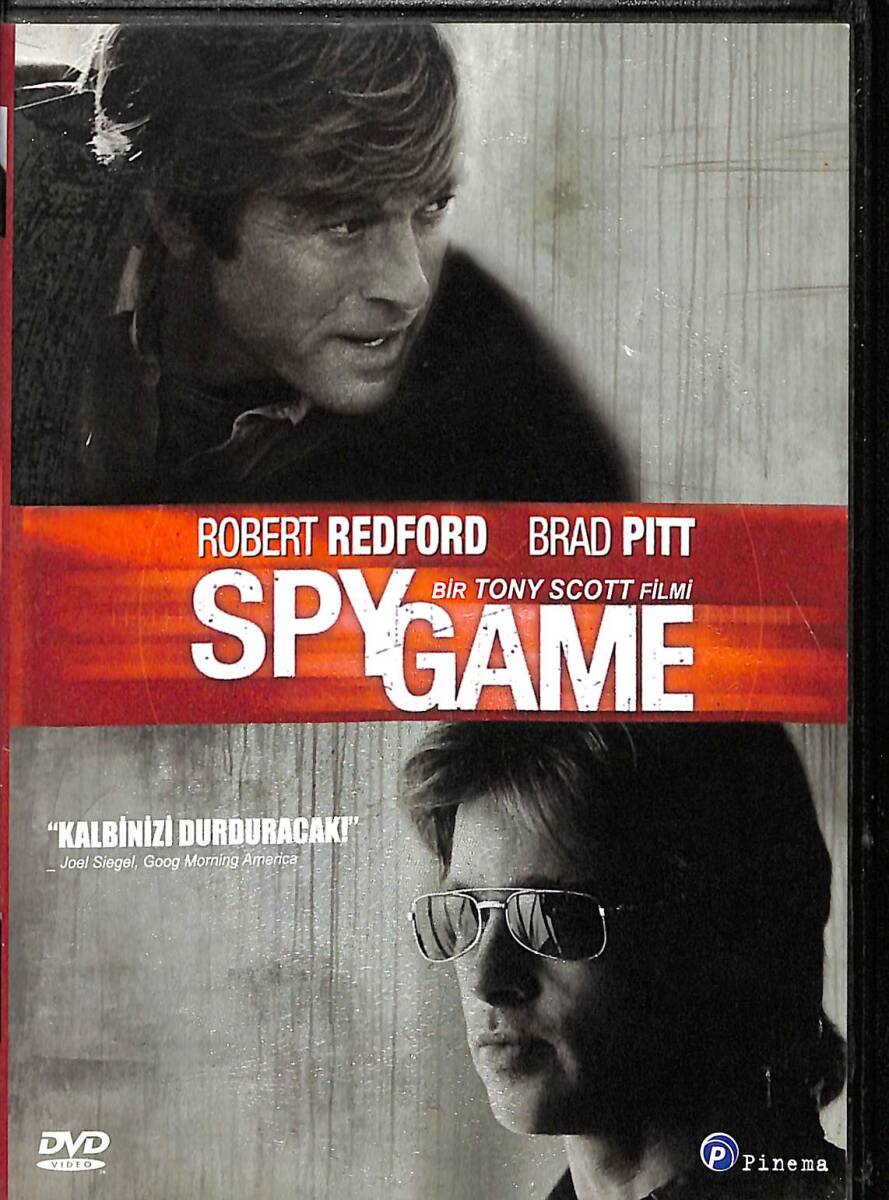 Spy Game DVD Film (İkinci El) DVD2672 - 1