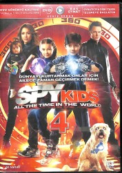 Spy Kids 4 - All Time in the World DVD Film (İkinci El) DVD1919 - 2