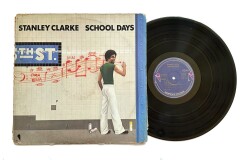 Stanley Clarke - School Days (Dönem Baskı) LP Plak (109) PLK22023 - 1