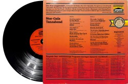 Star Gala - Tanzabend (Almanya Baskı) LP PLAK (10/8) PLK25997 - 2