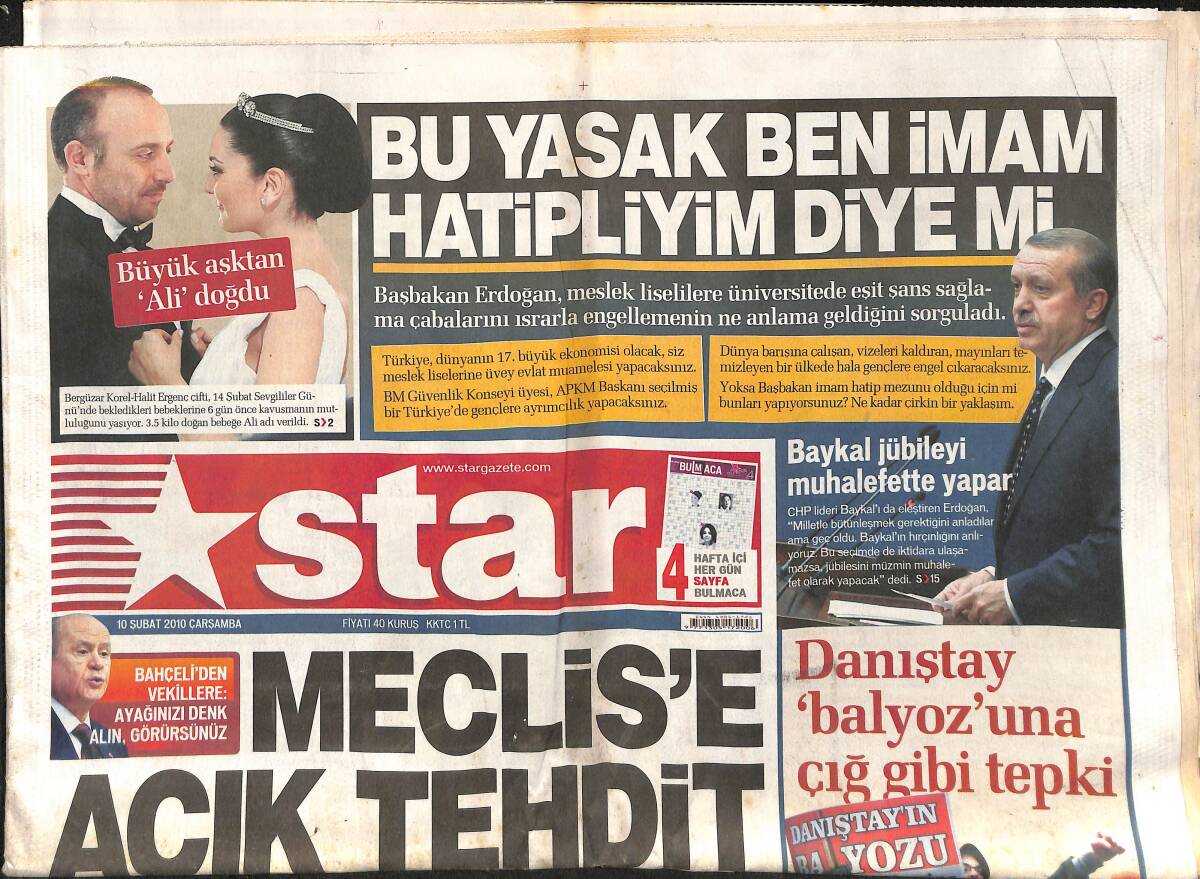 Star Gazetesi 10 Şubat 2010 - Haiti'de 27 Gün Sonra Mucize Kurtuluş - Abramoviç Terry'yi Tişörtle Dövdü GZ153956 - 1