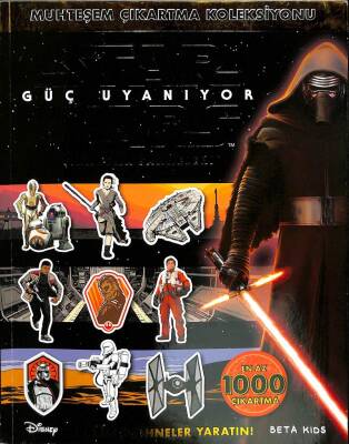 Star Wars -Güç Uyanıyor Çıkartma Sahneleri (En Az 1000 Adet Çıkartma ) KTP2472 - 1