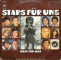 Stars Für Uns (Hilfe Für Alle) US 1971 LP (108) PLK17797 - 1