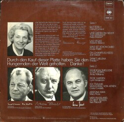 Stars Für Uns (Hilfe Für Alle) US 1971 LP (108) PLK17797 - 2