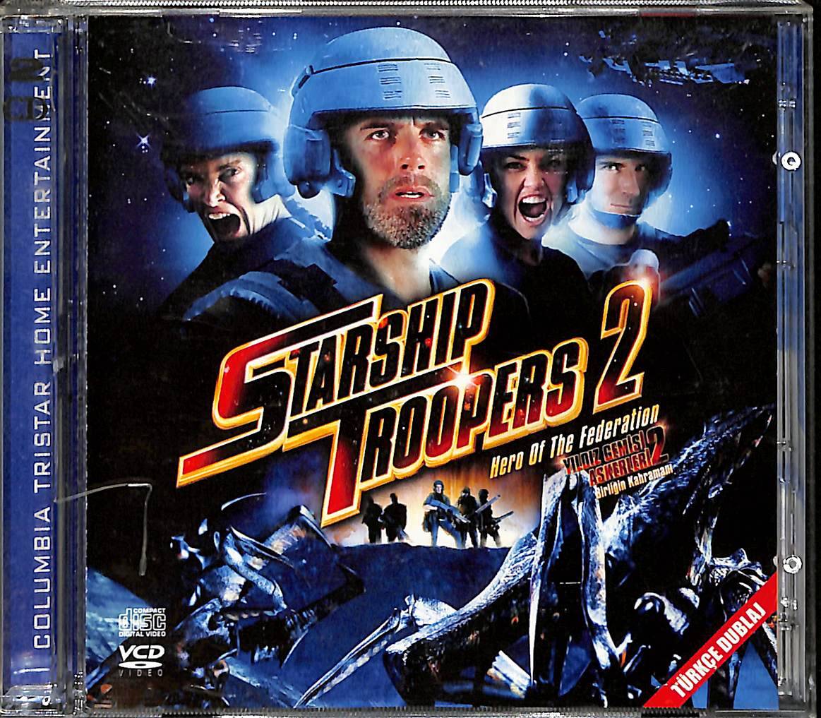 Starship Troopers 2 VCD Film (İkinci El) VCD26010 - 1