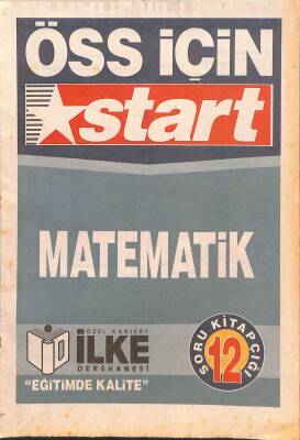 Start - Öss İçin Matematik - Soru Kitapçığı 12 NDR85579 - 1